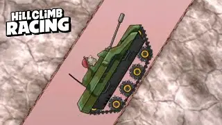 Hill Climb Racing: Tank on Mars 1696m (Boosters)