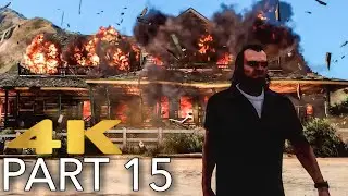 Grand Theft Auto 5 Gameplay Walkthrough Part 15 - Crystal Maze (GTA 5 PC 4K 60FPS)