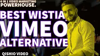 6 in 1 Video Marketing Powerhouse. [ Inexpensive Wistia alternative]