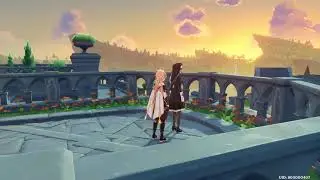 Genshin Impact Barbara Hangout: Incompletely Cured (PC)