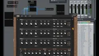 Ocean Swift Synthesis - Wind Filter Plus Video 1