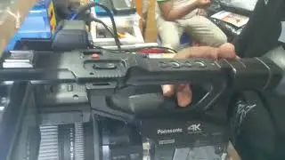 Panasonic AG-UX90 4k video Camera error problem repairing.