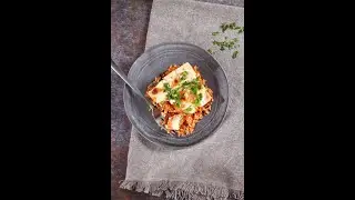 Sütőtökös-gombás rakott rizs