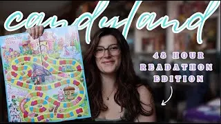 CANDYLAND READ-A-THON ANNOUNCEMENT 🍭// 48 HOUR EDITION// & GIVEAWAY 🎁