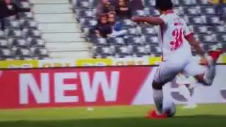 Carlitos AMAZING GOAL [YB-Sion] 08.03.15