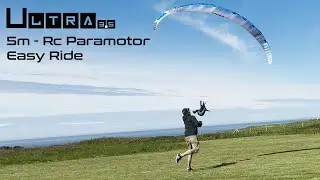 Rc Paramotor - Ultra 3.5 & Mike XL  - Best performance combo