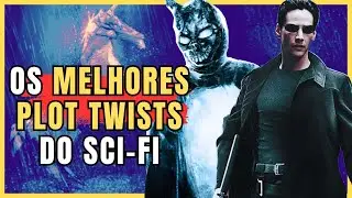 Os PLOT TWISTS mais Incríveis dos FILMES DE FICÇÃO CIENTÍFICA
