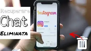 Come recuperare una chat eliminata su Instagram!! Primo in Italia 🇮🇹 💪🔝