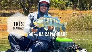 Mais peixe em três Marias!