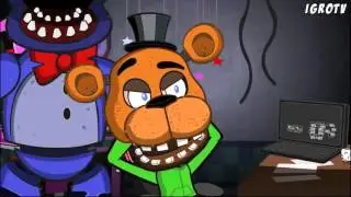Five Nights At Freddy's '5 НоЧей с Фредди' 'ЧИКАЧУ' Мульт