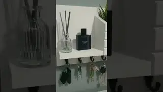 Ключница настенная, в прихожую для ключей 🔑