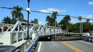 The 11th Avenue Bridge Downtown Fort Lauderdale