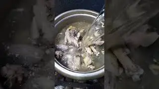 native chicken tinola 😋😋