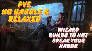 No Hassle, No Hand Breaking, Easy Access, F2P Wizard PvE Build Breakdown Explained | Diablo Immortal