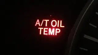 WHAT TO DO WHEN YOUR AUTO OIL TEMP LIGHT COMES ON - PANIC 😱 ??
