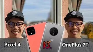 Google Pixel 4 vs OnePlus 7T im KAMERA VERGLEICH | deutsch