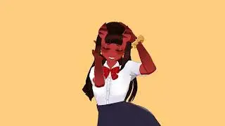 【MMD Meru The Succubus】 ME!ME!ME!   Meru