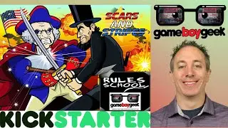 How to Play Scars and Stripes (Rules School) with the Game Boy Geek