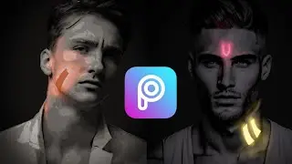 HOW TO Edit GLOWING SKETCH Effect in PicsArt mobile 