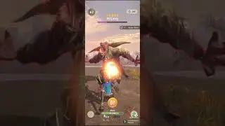Monster Hunter Now - Rajang 1st Battle