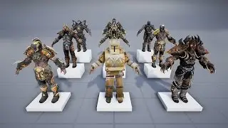 Unreal Engine 4 Infinity Blade Warriors