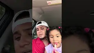 My uncle says goodbye to his daughter 🥹