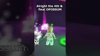 🌈Making Neon Opossum In Adopt Me!🌈