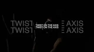My latest single ‘Axis’ is on all streaming platforms.