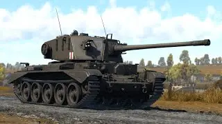 Charioteer Mk VII + Nuke | War Thunder Gameplay