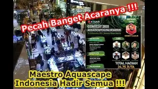 Kontes Aquair Scaping Festival Kemang 2021