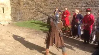 Залп из древнего ружья