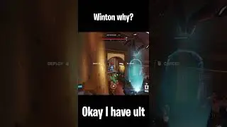 Winton very toxic #overwatch2 #overwatch #shorts