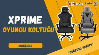 XPrime Soft Profesyonel Oyuncu Koltuğu vs XPrime Titan XL Kumaş Oyuncu Koltuğu 5500-GT