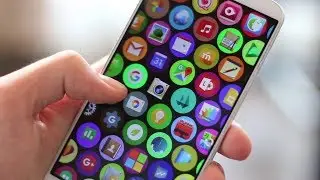 Enjoy Apple Watch OS Look on Your Android Phone