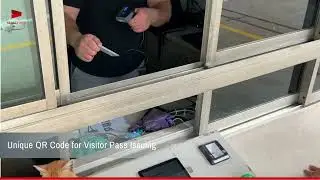 VerifSuite Visitor Pass Management