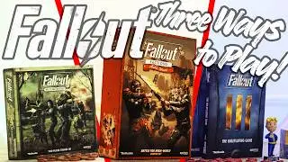Fallout Tabletop Games - Three Ways to Play!