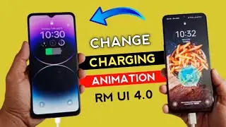 Realme UI 4.0 Change Charging Animation | How To Change Charging Animation In Realme UI 4.0