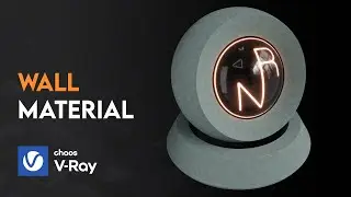 How to Create a Realistic Wall Material in V-Ray | 3Ds Max Tutorial