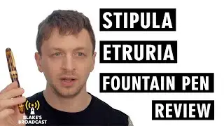 Stipula Etruria Wild Honey Fountain Pen Review