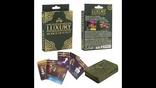 Luxury Monostrategy Настольная игра, Обзор, Правила, Как играть?