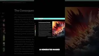 Make Presentations using AI