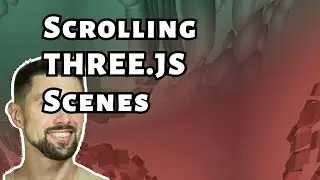 Scrolling between scenes in three.js