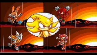 Sonic Advance 2   All Final Bosses and Extra Bosses + Ending