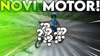 OVO JE LUISOV NOVI MOTOR!!