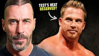 Why Test Had Heat in WWE