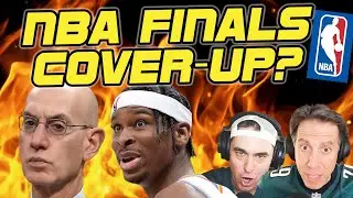 NBA Finals cover-up EXPOSED? + how Thunder & Pacers COULD BOOST TV RATINGS | Fusco Show Basketball