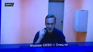 Телемост Мособлсуд — студия «Навальный Live» ч.1