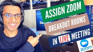 How to use Zoom Breakout Rooms in Live Meeting