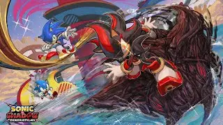 Sonic x Shadow Generations - Кампания Шедоу #1 [Rus/PC/LiteStream]