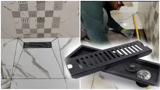 كيفية تركيب السيفون المستطيل باحترافية